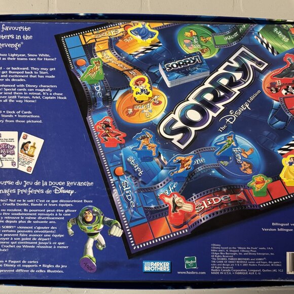 Sorry Disney Edition 2001 - Picture 6 of 8